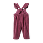 Nature Baby Orchard Overalls Cord Rhubarb