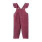 Nature Baby Orchard Overalls Cord Rhubarb