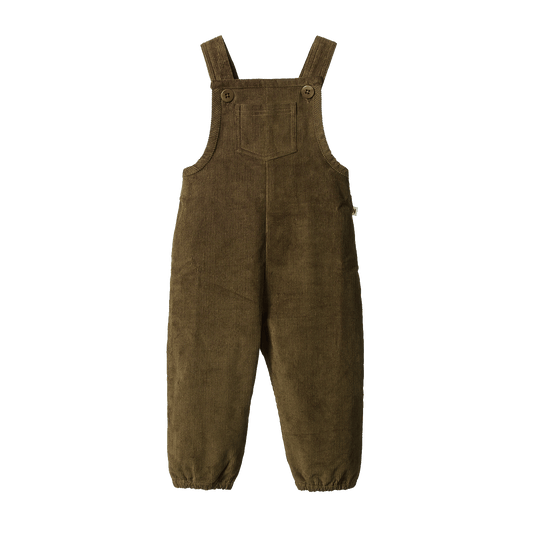 Nature Baby Tipper Overalls Herb
