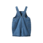 Nature Baby Tucker Shortie Overalls Chambray Sky