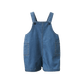 Nature Baby Tucker Shortie Overalls Chambray Sky