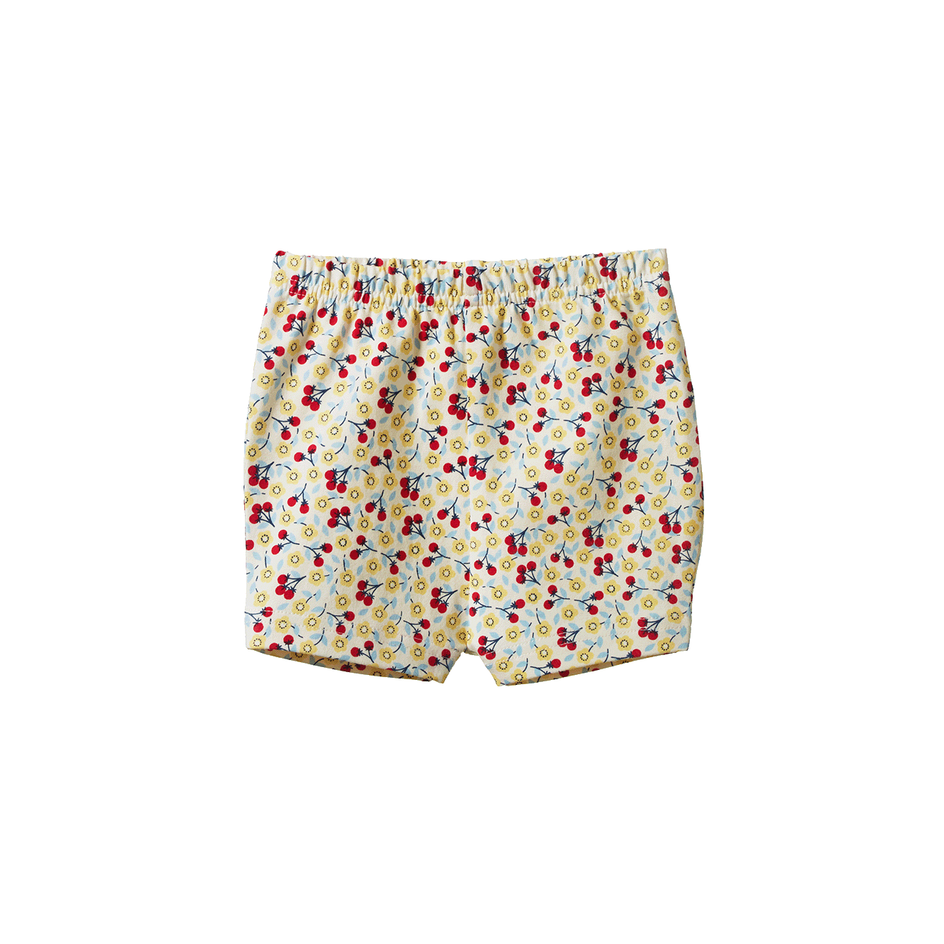 Nature Baby Selby Shorts Kitchen Garden Print