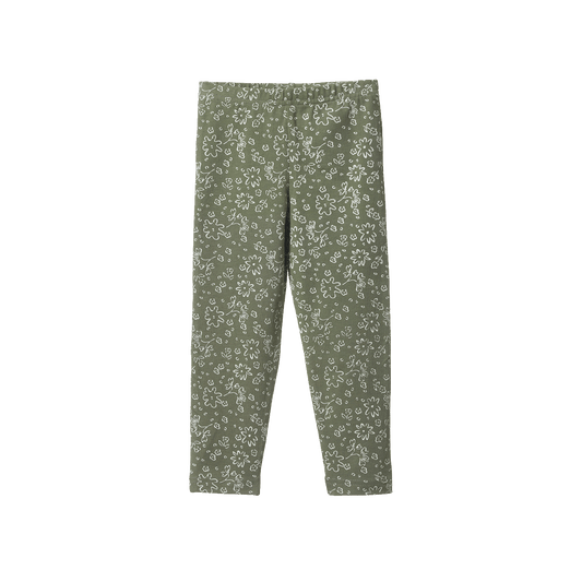 Nature Baby Leggings Bloomsbury Nettle Print
