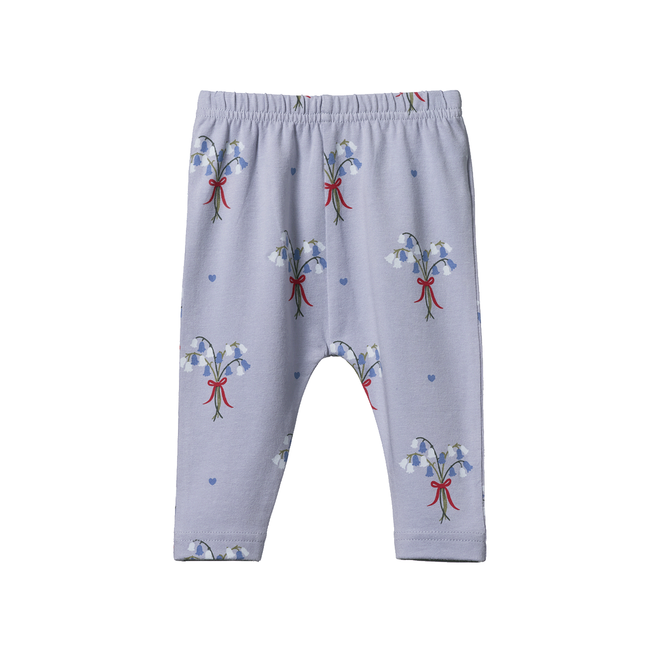 Nature Baby Leggings Bluebelle Print