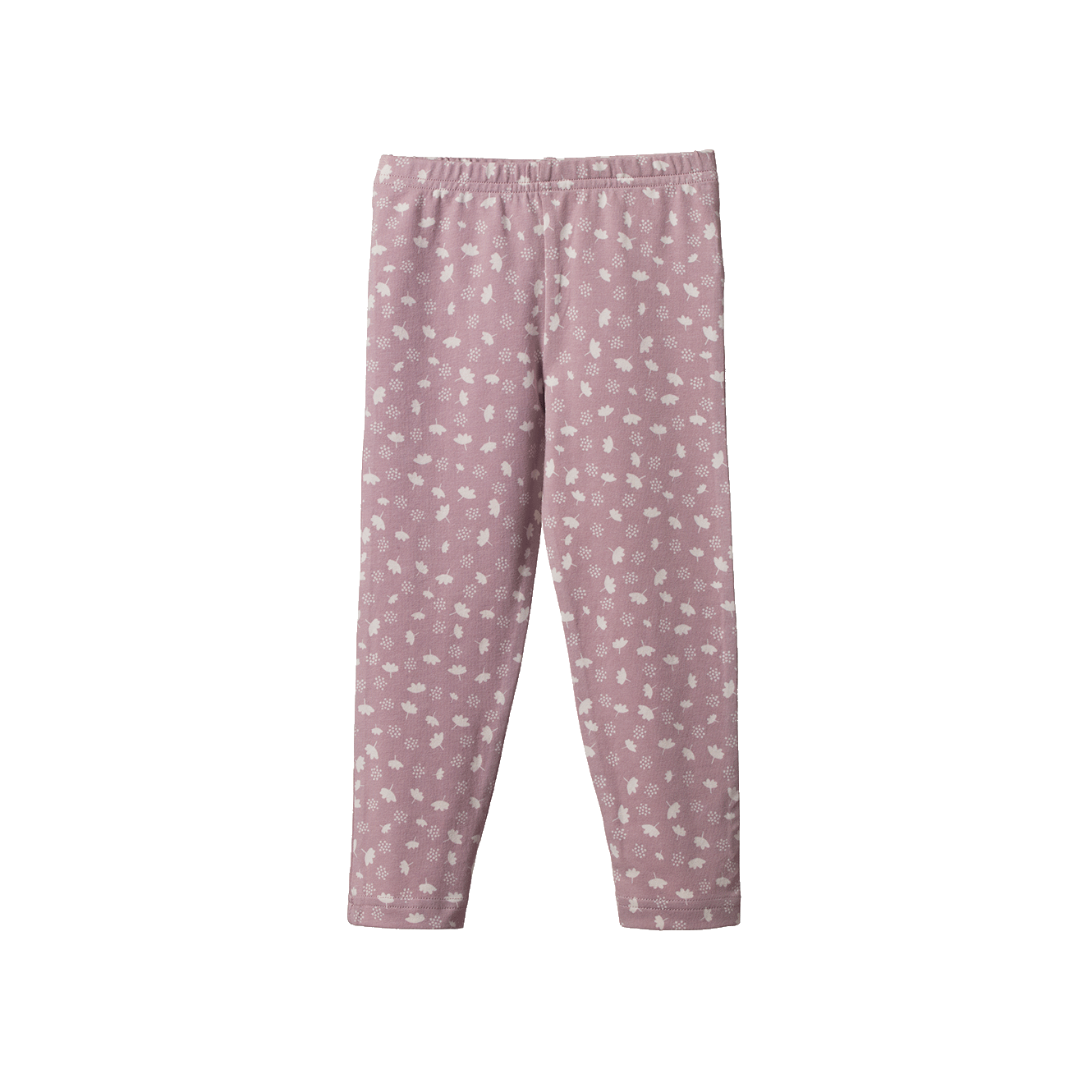 Nature Baby Leggings Dandelion Lilac Print
