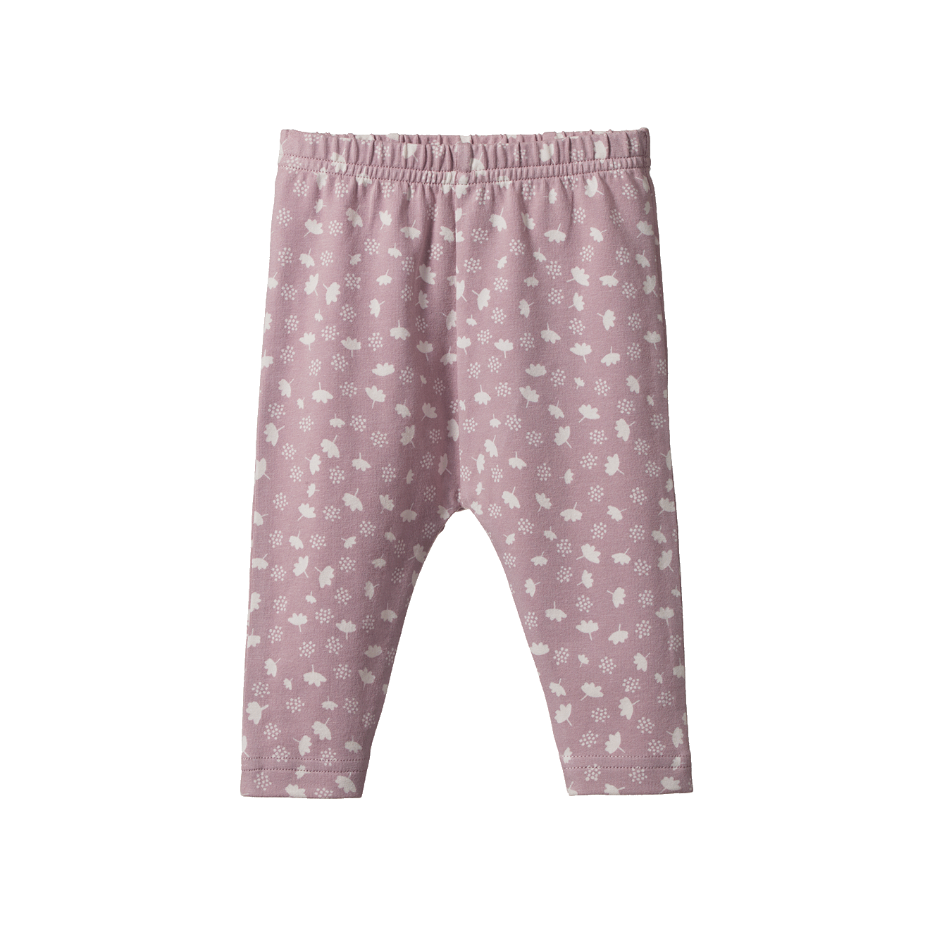 Nature Baby Leggings Dandelion Lilac Print