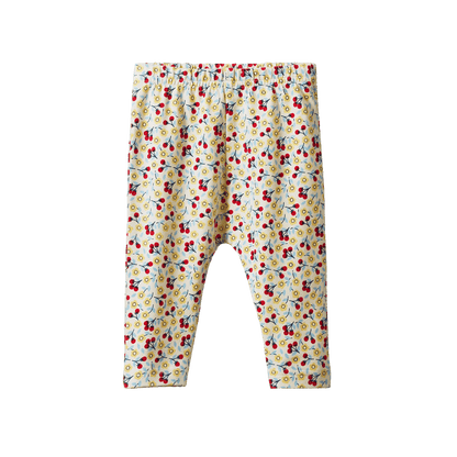 Nature Baby Leggings Kitchen Garden Print