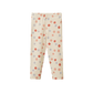 Nature Baby Leggings Petite Flora Stamp Print