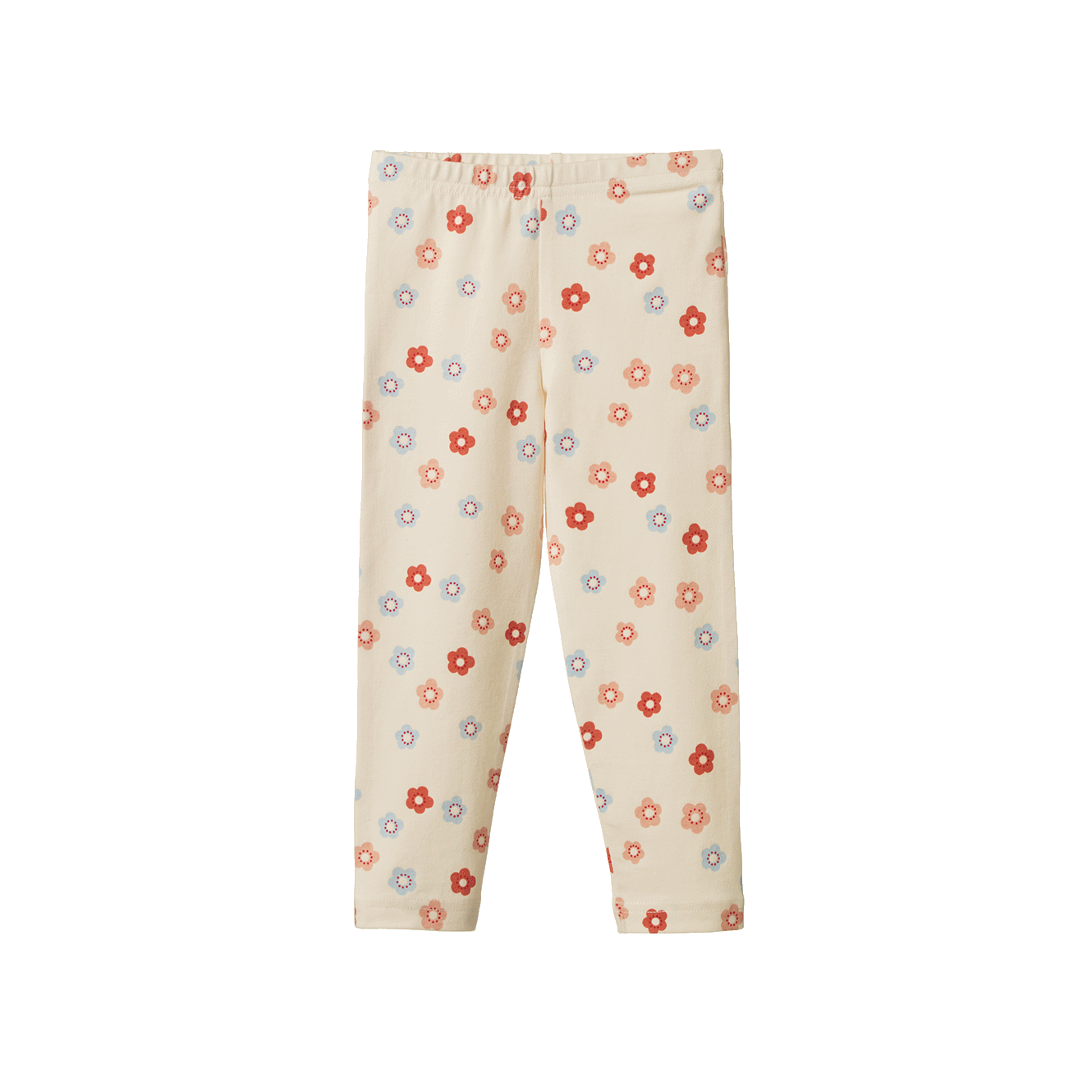 Nature Baby Leggings Petite Flora Stamp Print