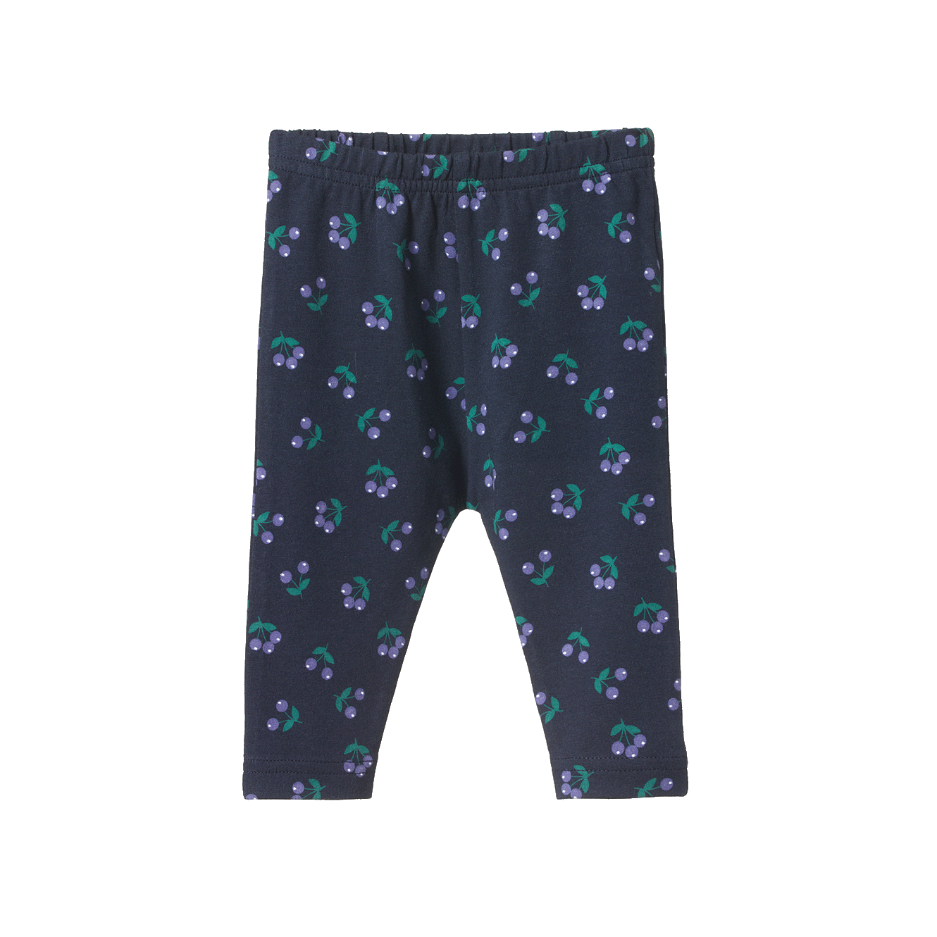 Nature Baby Leggings Petite Winter Berry Print