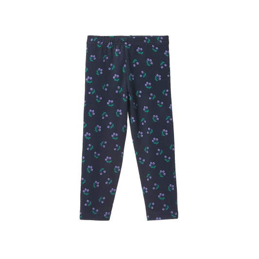 Nature Baby Leggings Petite Winter Berry Print