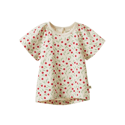 Nature Baby Faye Tee Joiette Print