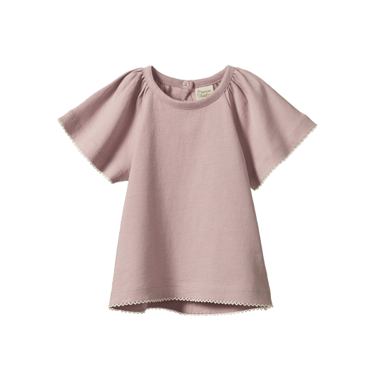 Nature Baby Faye Tee Lilac