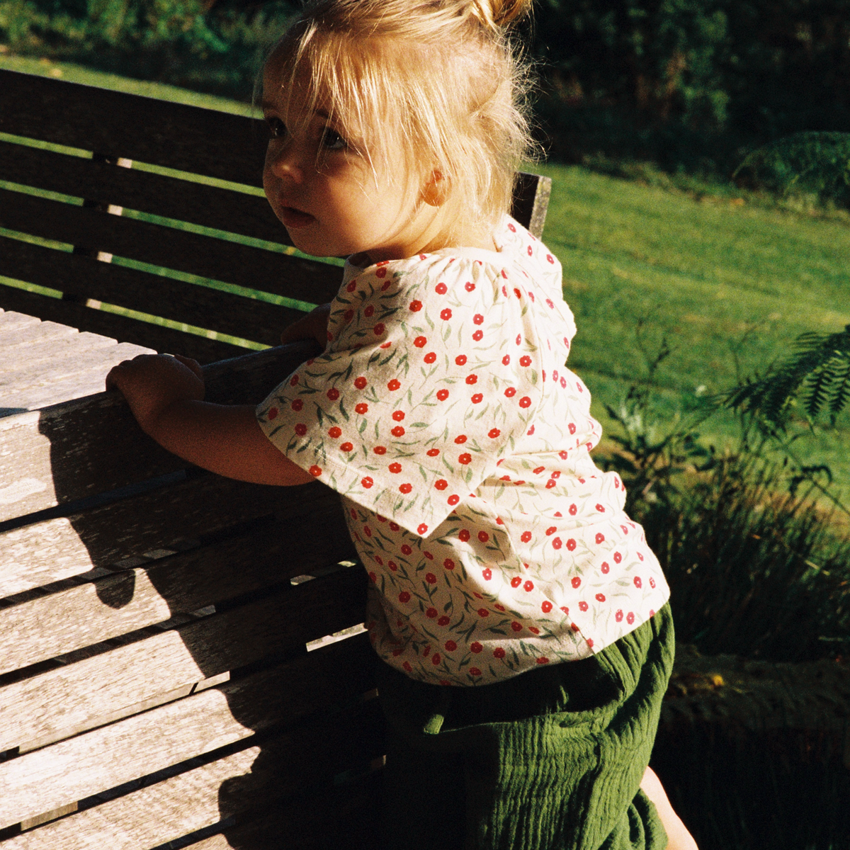 Nature Baby Faye Tee Joiette Print