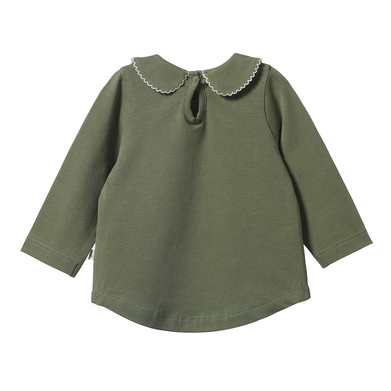 Nature Baby Agnes Top Nettle