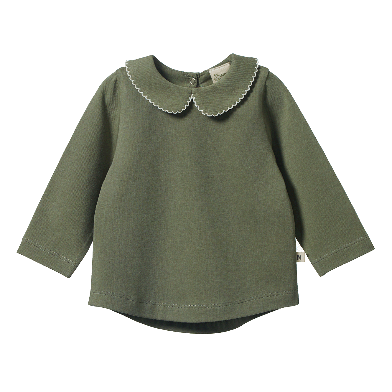 Nature Baby Agnes Top Nettle