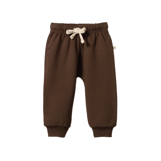 Nature Baby Sunday Track Pants Pinecone