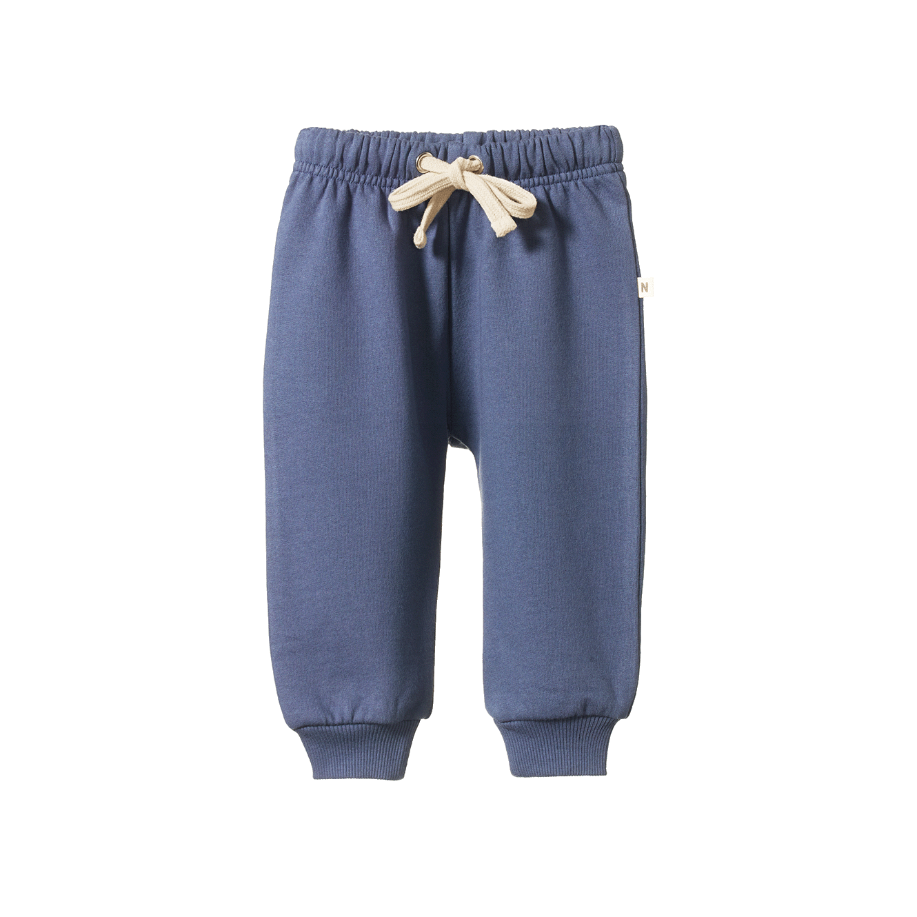 Nature Baby Sunday Track Pants Vintage Indigo