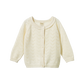 Nature Baby Piper Cardigan Pointelle Natural