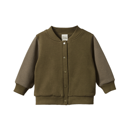 Nature Baby Parker Jacket Herb/Seed