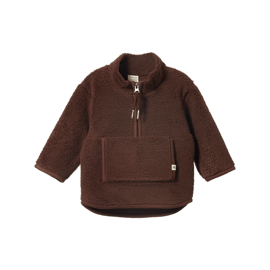 Nature Baby Ranger Pullover Pinecone