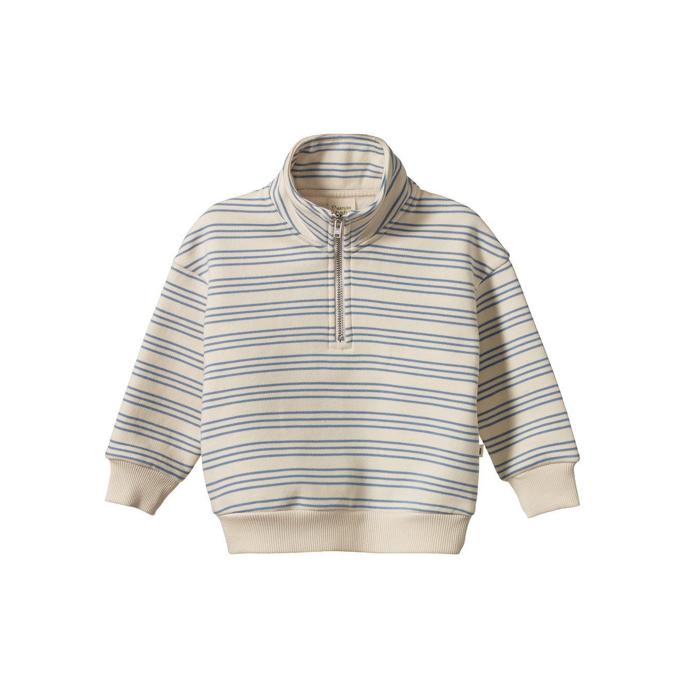 Nature Baby Camper Sweatwer Stripe Trio