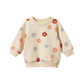 Nature Baby Emerson Sweater Flora Stamp Print