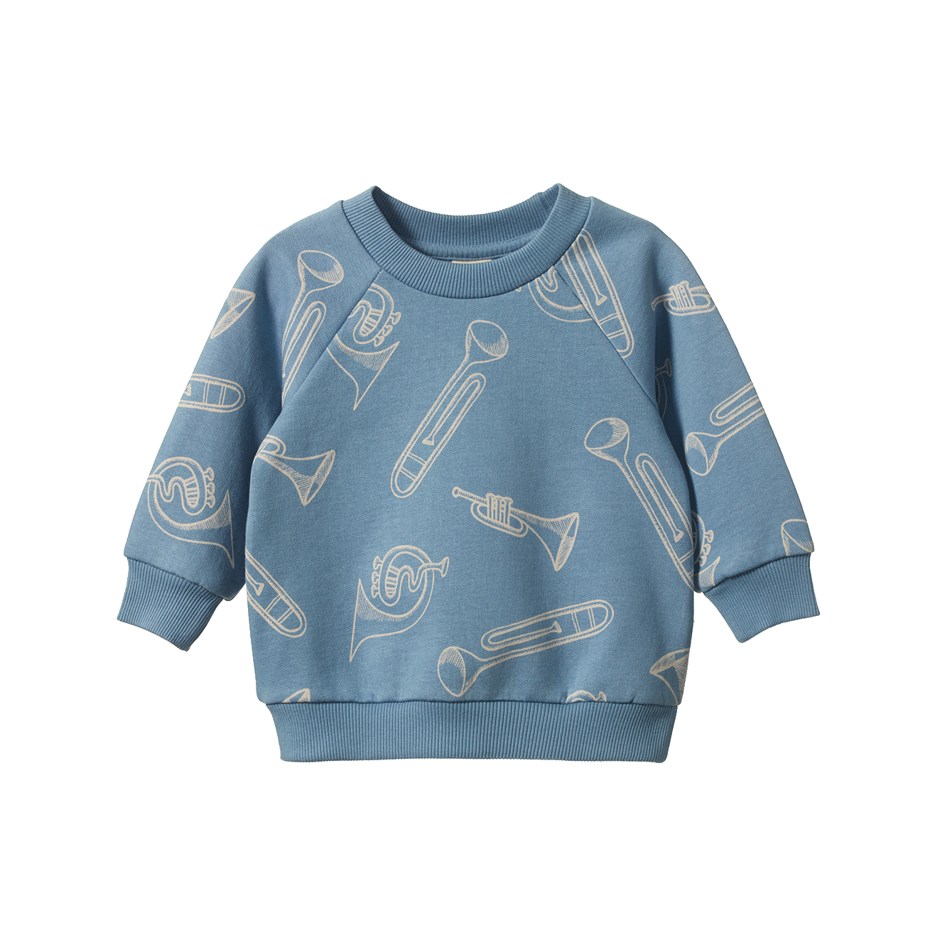 Nature Baby Emerson Sweater Jazz Print
