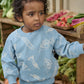 Nature Baby Emerson Sweater Jazz Print