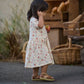 Nature Baby Saturday Dress Petite Flora Stamp Print