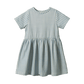 Nature Baby Saturday Dress Blue Gingham