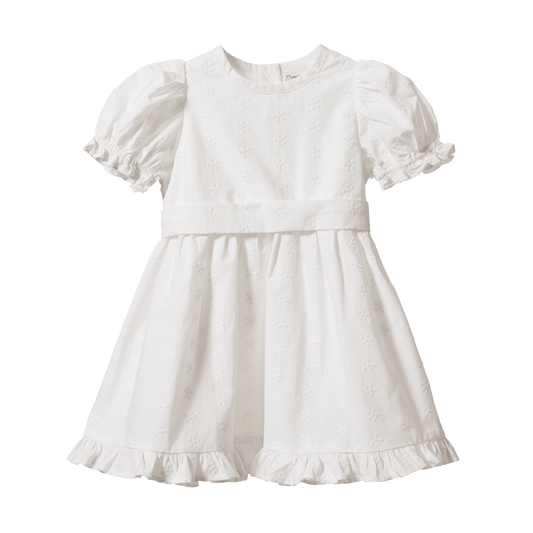 Nature Baby Annabelle Dress Ivory Floral