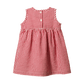 Nature Baby Dorothy Dress Red Check