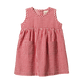 Nature Baby Dorothy Dress Red Check