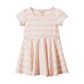 Nature Baby Seaside Dress Cotton Candy Stripe