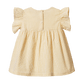 Nature Baby Bonnie Dress Golden Stripe