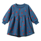 Nature Baby Ines Dress Raspberry Blue