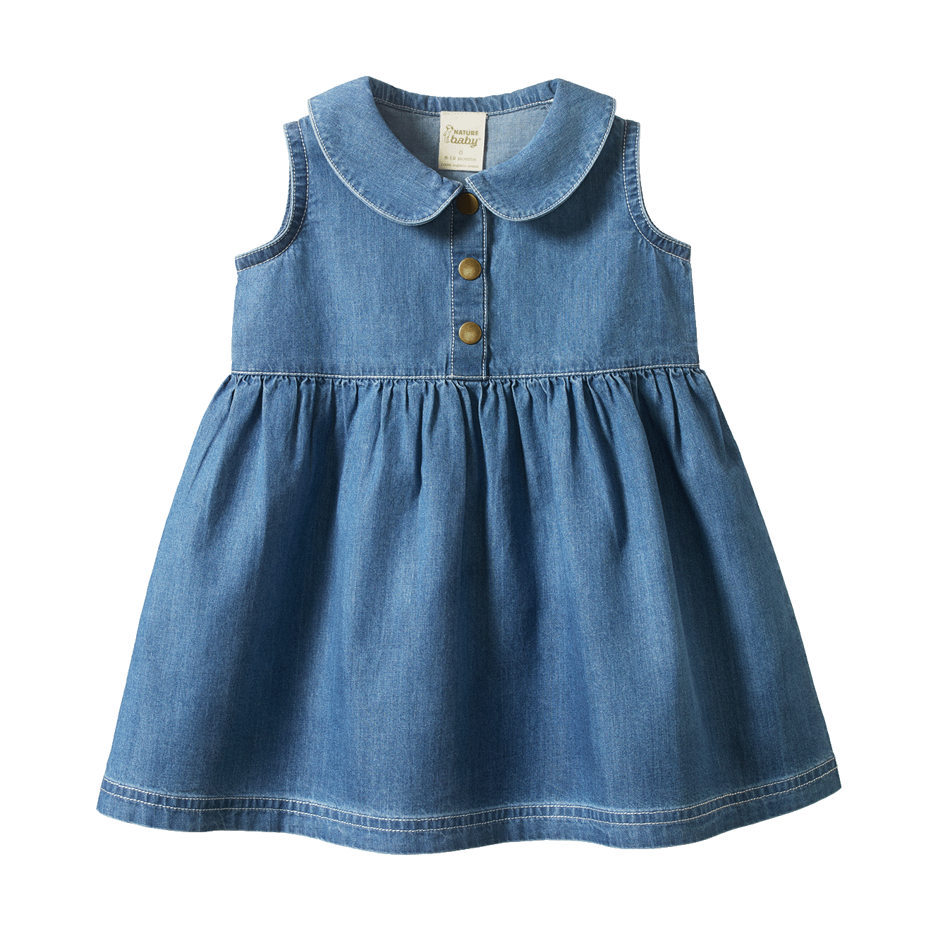 Nature Baby Birdy Dress Sky