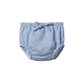 Nature Baby Arie Shorts Linen Blue Stripe