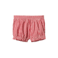 Nature Baby Betty Shorts Red Check