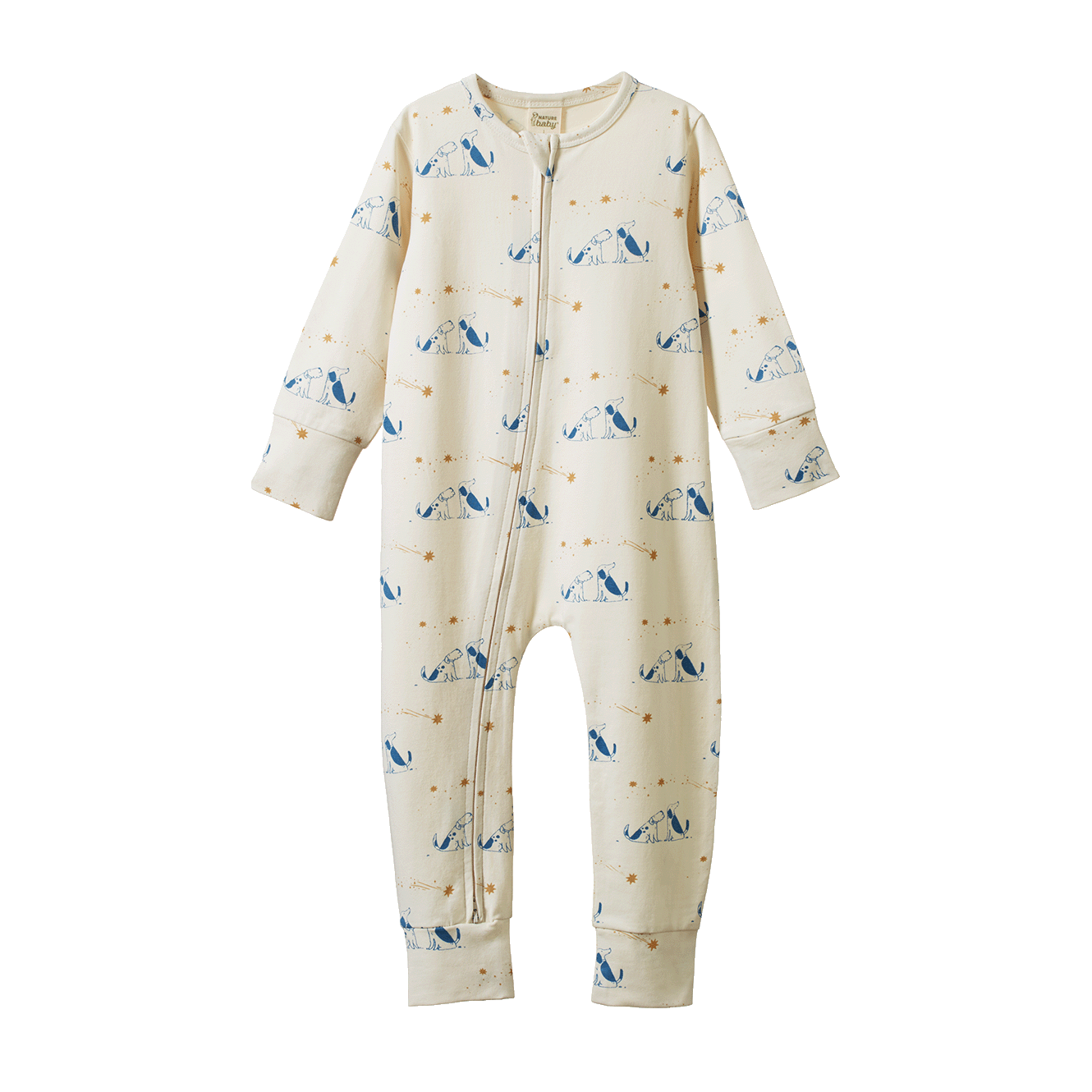 Nature Baby Dreamlands Suit Toddler Dog Dream Print
