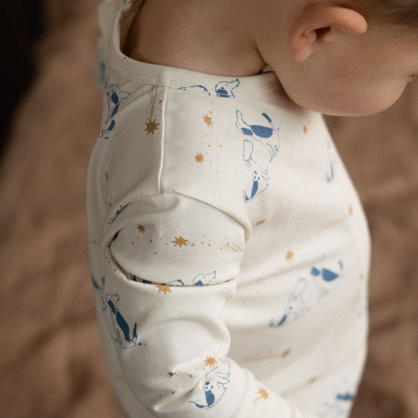 Nature Baby Dreamlands Suit Toddler Dog Dream Print