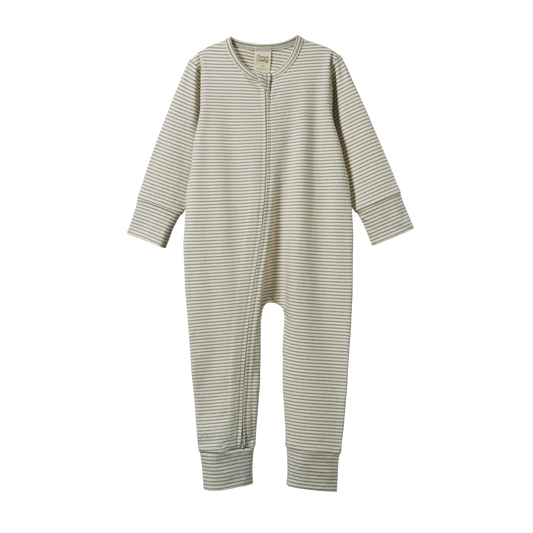 Nature Baby Dreamlands Suit Toddler Mushroom Pinstripe