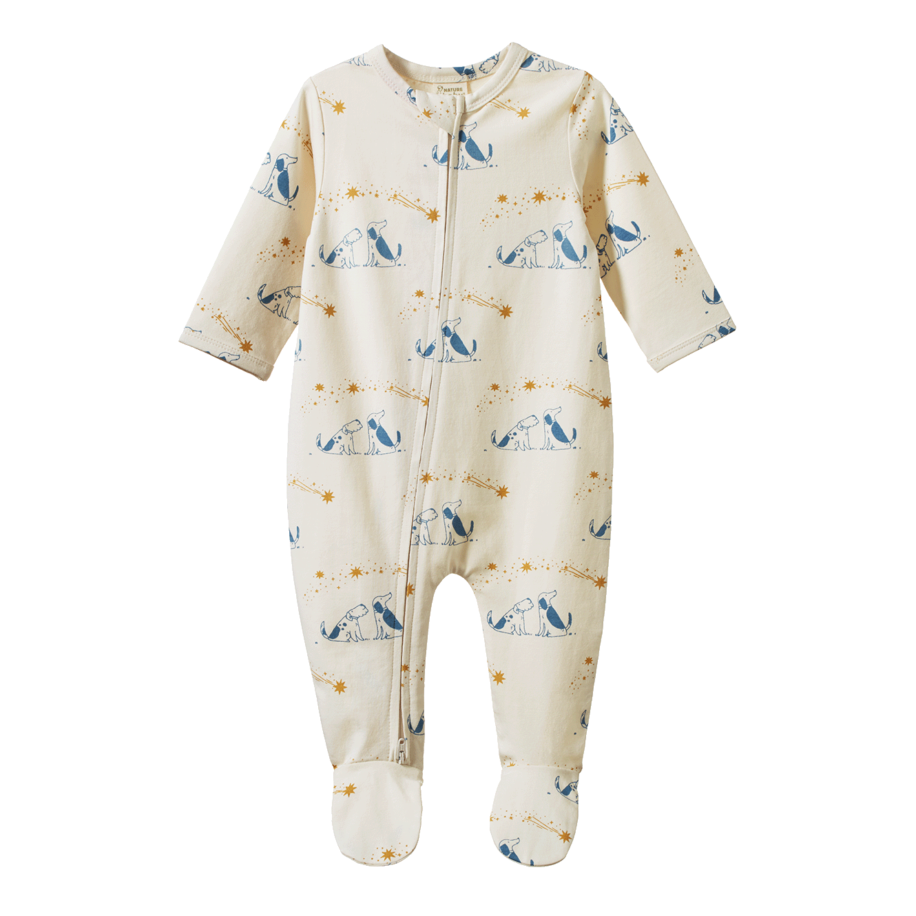 Nature Baby Dreamlands Suit Dog Dream Print