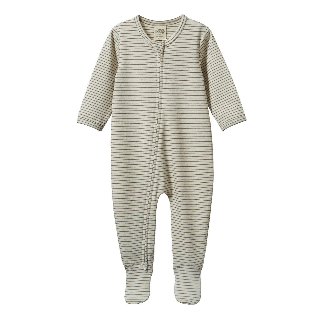 Nature Baby Dreamlands Suit Mushroom Pinstripe