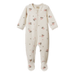 Nature Baby Dreamlands Suit Posey Blossom Rose Print