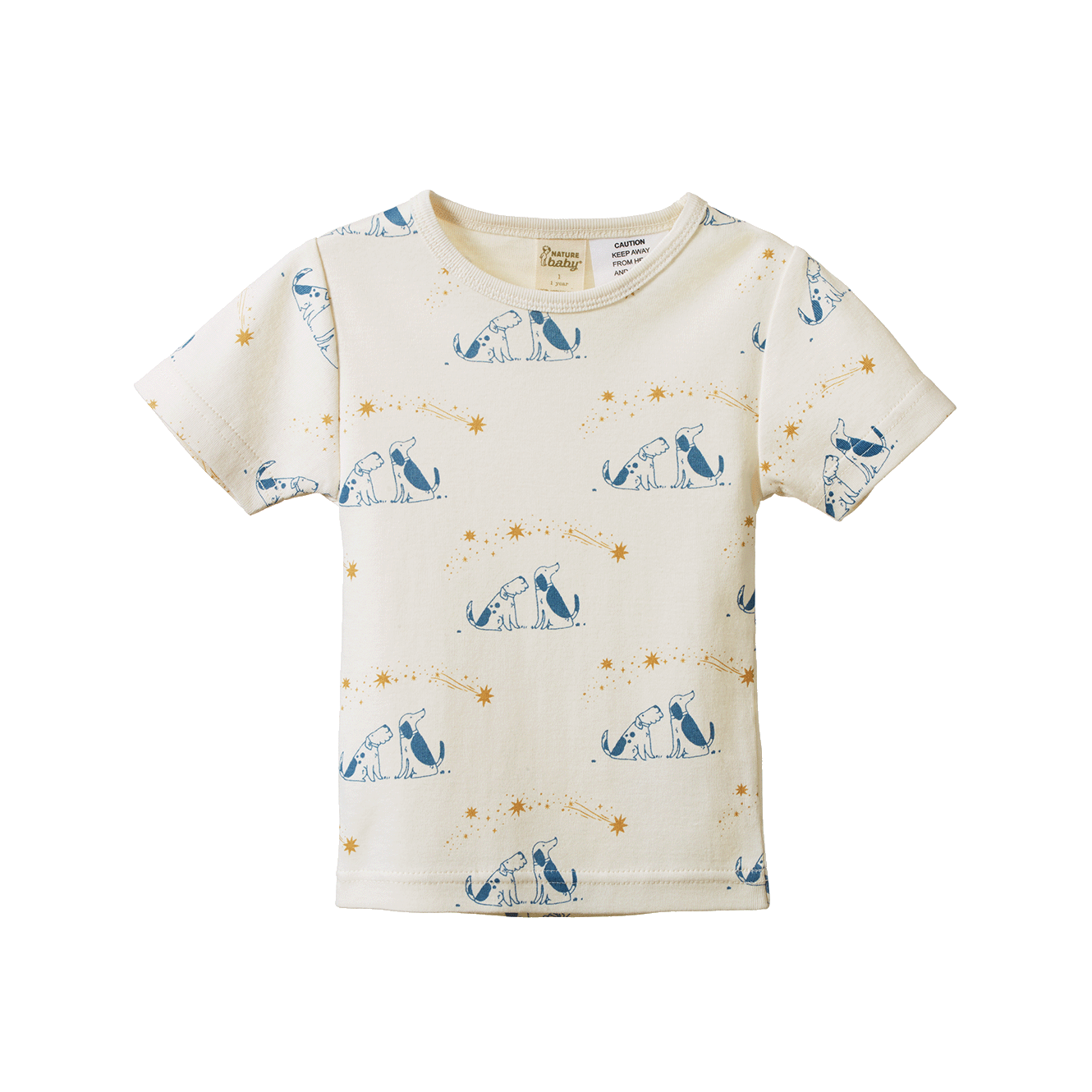 Nature Baby Shortie Pyjama Set Dog Dream Print