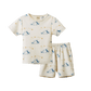 Nature Baby Shortie Pyjama Set Dog Dream Print