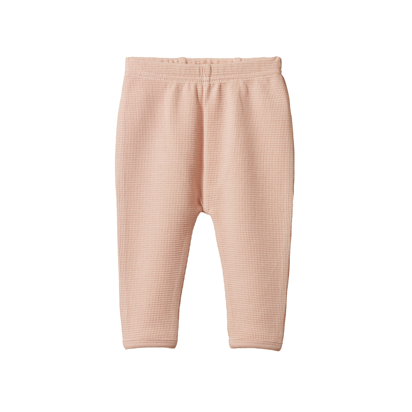 Nature Baby Selby Waffle Pants Rose Dust