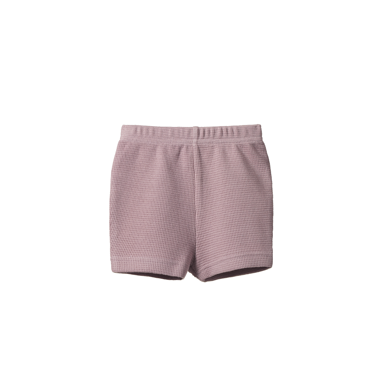 Nature Baby Selby Waffle Shorts Lilac